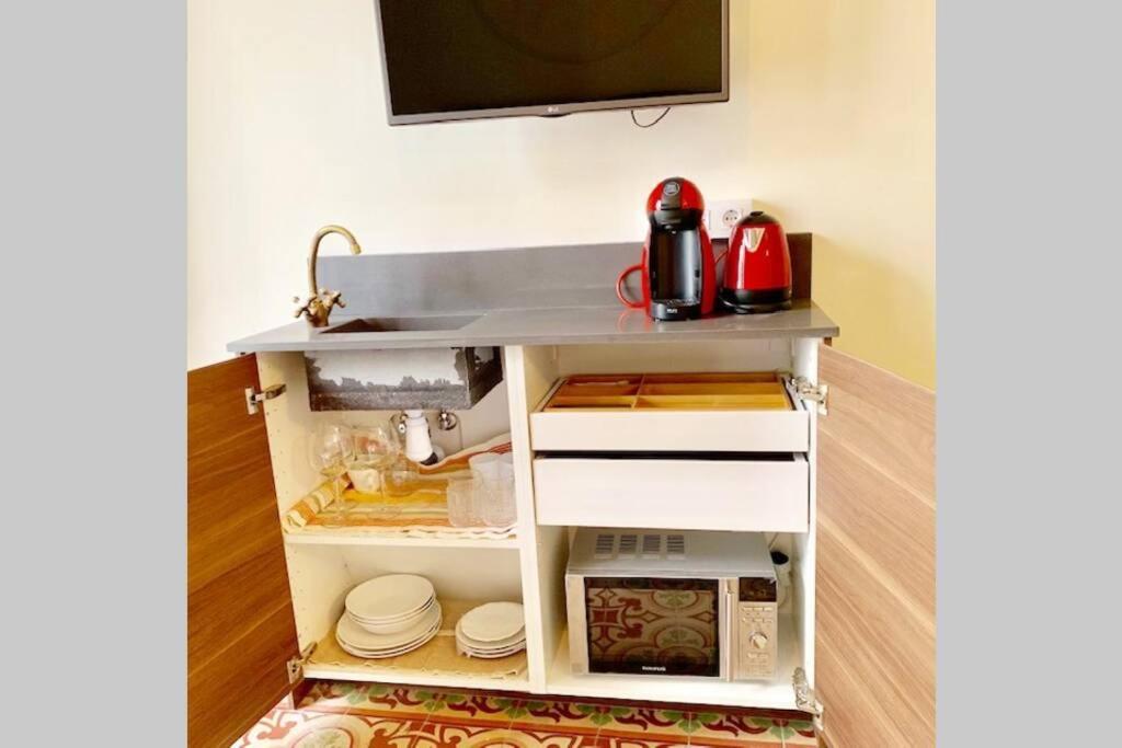 Cozy Studio With Balcony In The Best Place Apartment Sitges Luaran gambar